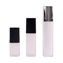 Luxury 30ml 50ml 60ml Square Acrylic Cosmetic empty Lotion bottles